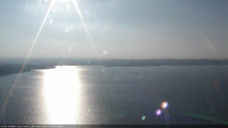 Lake Travis webcam, November 2, 2017 4:05 PM CT