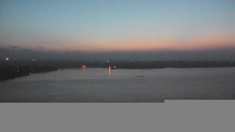 Lake Travis webcam, November 2, 2017 6:20 PM CT