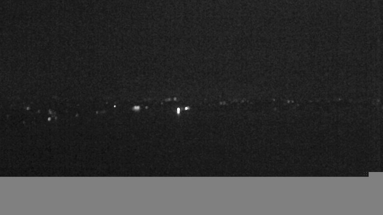 Lake Travis webcam, November 2, 2017 10:30 PM CT