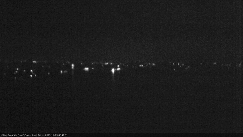 Lake Travis webcam, November 4, 2017 12:00 AM CT