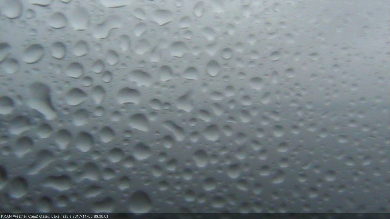 Lake Travis webcam, November 5, 2017 9:00 AM CT