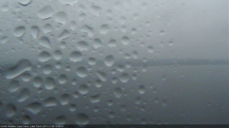 Lake Travis webcam, November 5, 2017 9:05 AM CT
