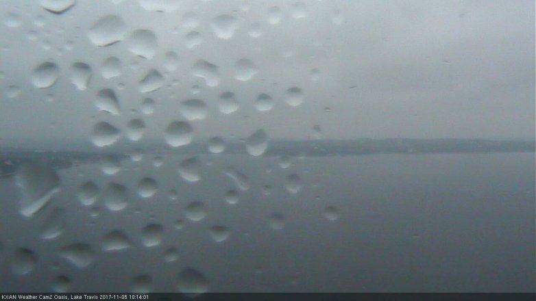 Lake Travis webcam, November 5, 2017 9:20 AM CT