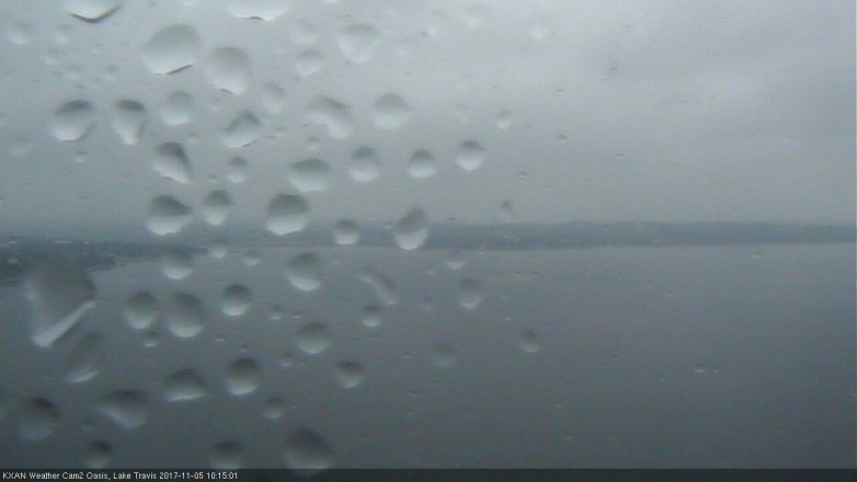 Lake Travis webcam, November 5, 2017 9:40 AM CT