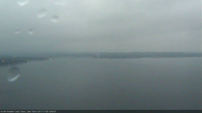 Lake Travis webcam, November 5, 2017 10:15 AM CT