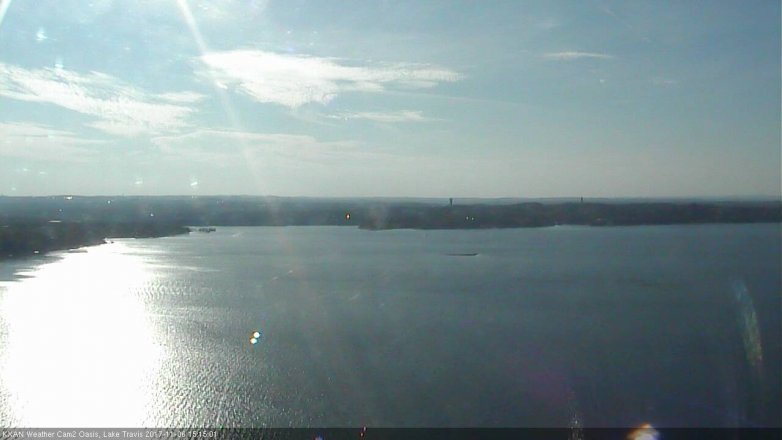 Lake Travis webcam, November 6, 2017 2:35 PM CT