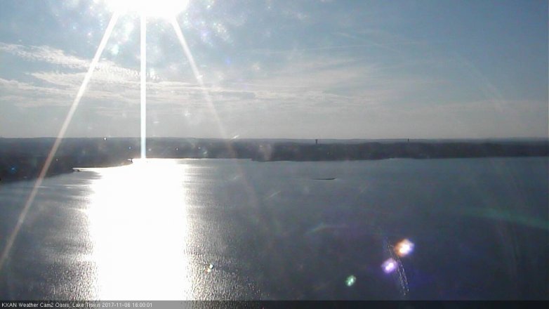 Lake Travis webcam, November 6, 2017 3:05 PM CT