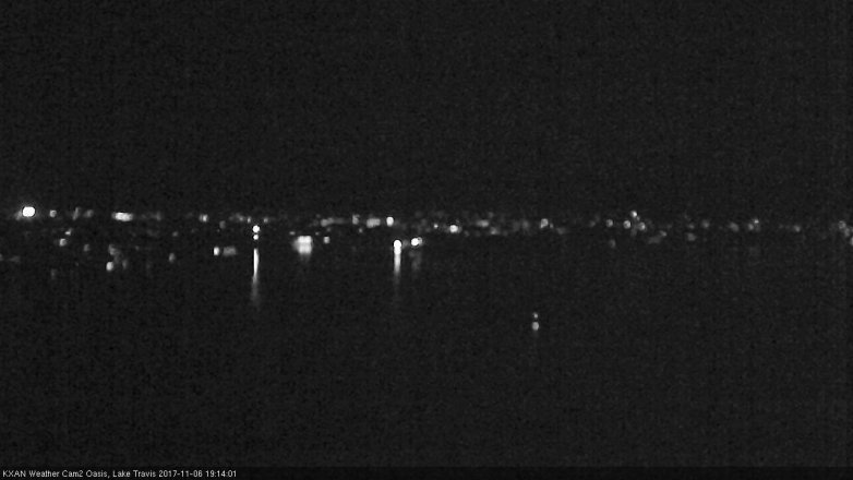 Lake Travis webcam, November 6, 2017 6:35 PM CT