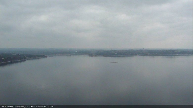 Lake Travis webcam, November 7, 2017 12:10 PM CT