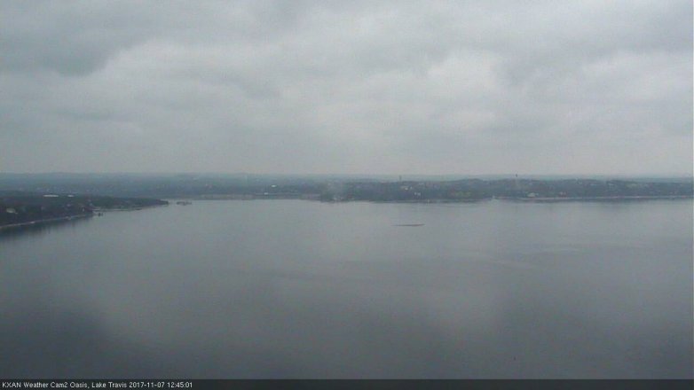 Lake Travis webcam, November 7, 2017 12:15 PM CT
