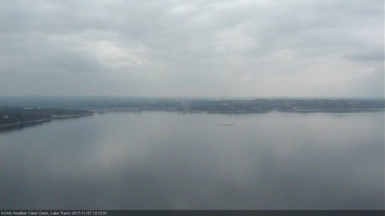 Lake Travis webcam, November 7, 2017 12:20 PM CT