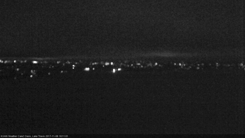 Lake Travis webcam, November 8, 2017 5:35 PM CT