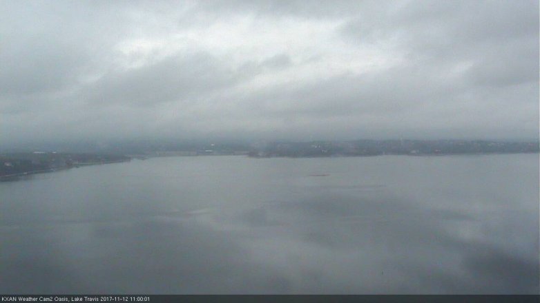 Lake Travis webcam, November 12, 2017 10:10 AM CT