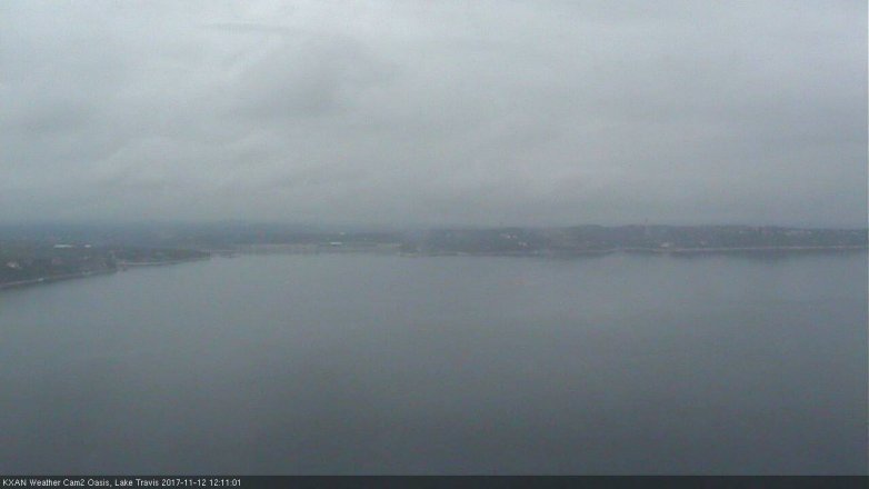 Lake Travis webcam, November 12, 2017 11:40 AM CT