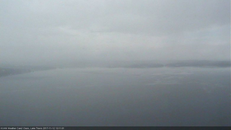 Lake Travis webcam, November 12, 2017 12:25 PM CT