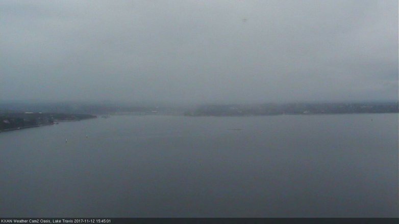 Lake Travis webcam, November 12, 2017 2:50 PM CT