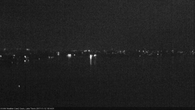 Lake Travis webcam, November 12, 2017 5:30 PM CT