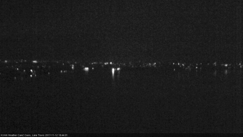 Lake Travis webcam, November 12, 2017 6:00 PM CT