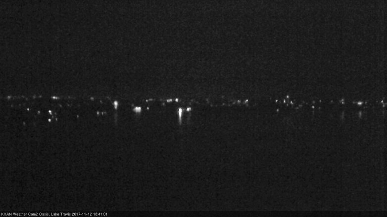 Lake Travis webcam, November 12, 2017 6:05 PM CT