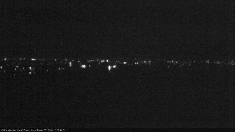Lake Travis webcam, November 12, 2017 7:55 PM CT