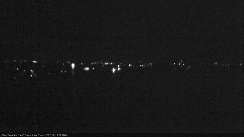 Lake Travis webcam, November 12, 2017 12:00 AM CT