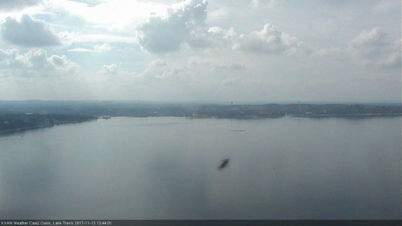 Lake Travis webcam, November 13, 2017 12:55 PM CT