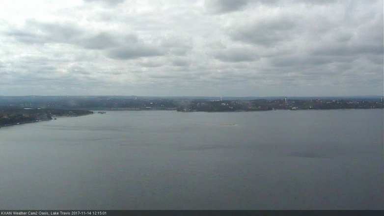 Lake Travis webcam, November 14, 2017 11:20 AM CT