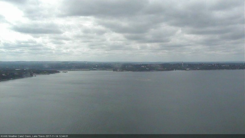 Lake Travis webcam, November 14, 2017 12:15 PM CT