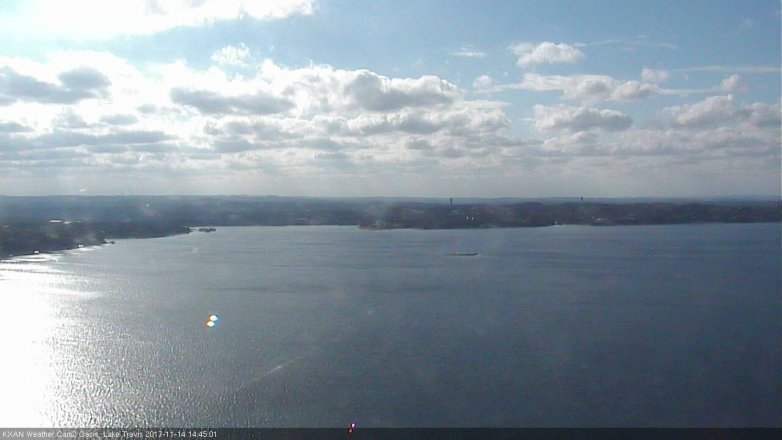 Lake Travis webcam, November 14, 2017 1:55 PM CT