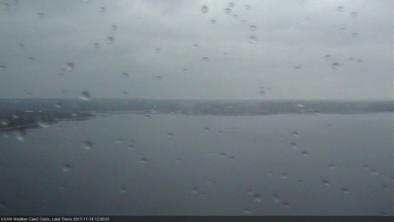 Lake Travis webcam, November 15, 2017 11:30 AM CT