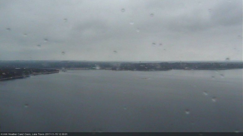 Lake Travis webcam, November 15, 2017 11:35 AM CT
