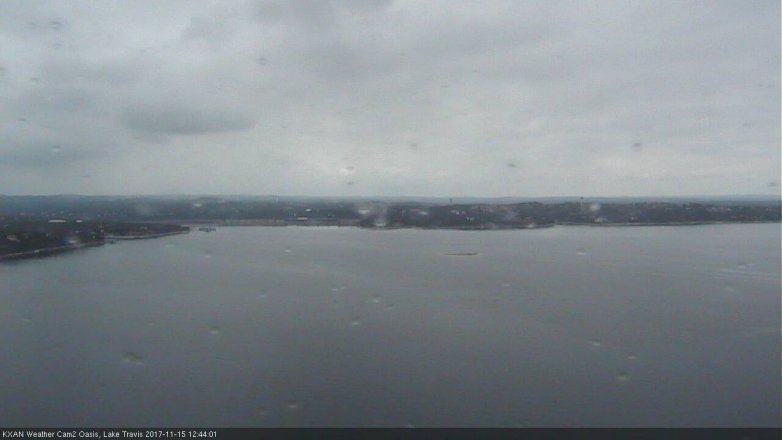 Lake Travis webcam, November 15, 2017 12:05 PM CT