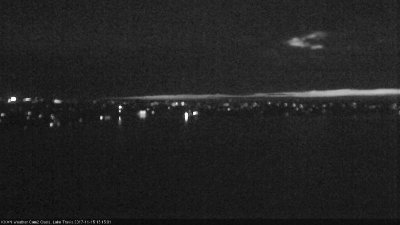 Lake Travis webcam, November 15, 2017 5:20 PM CT
