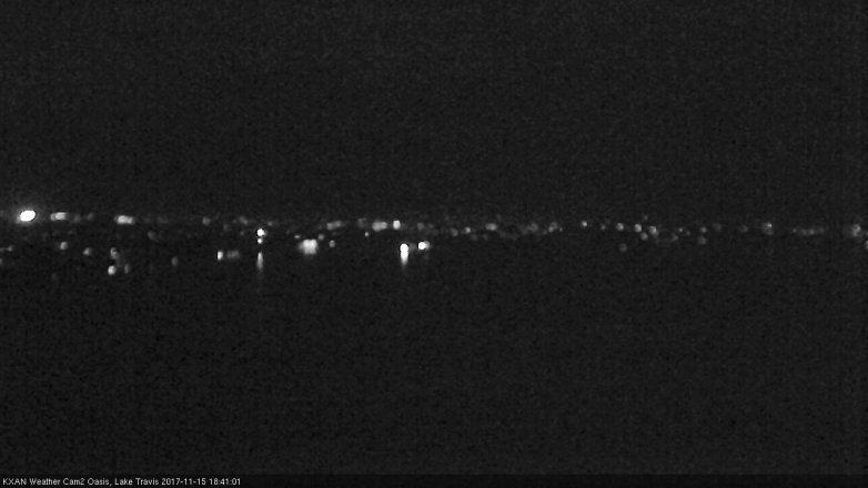 Lake Travis webcam, November 15, 2017 6:05 PM CT