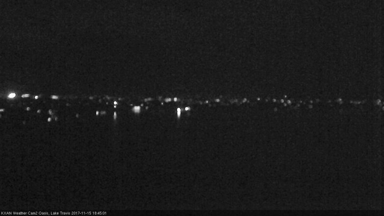 Lake Travis webcam, November 15, 2017 6:10 PM CT