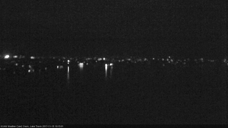 Lake Travis webcam, November 15, 2017 6:20 PM CT