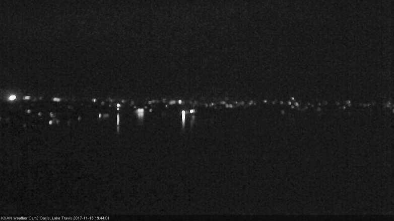 Lake Travis webcam, November 15, 2017 6:55 PM CT