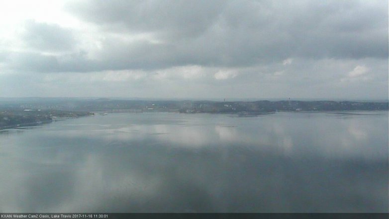 Lake Travis webcam, November 16, 2017 10:35 AM CT