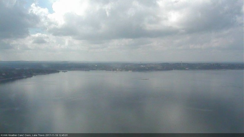 Lake Travis webcam, November 16, 2017 12:10 PM CT
