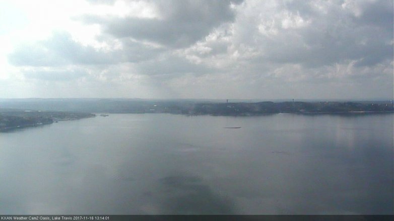 Lake Travis webcam, November 16, 2017 12:25 PM CT