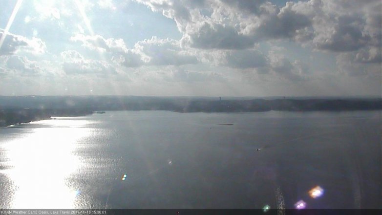 Lake Travis webcam, November 16, 2017 2:45 PM CT