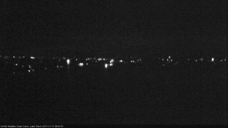 Lake Travis webcam, November 16, 2017 12:00 AM CT