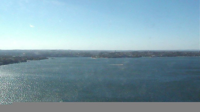 Lake Travis webcam, November 18, 2017 12:50 PM CT