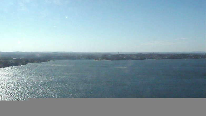 Lake Travis webcam, November 18, 2017 1:25 PM CT