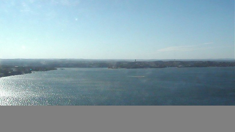 Lake Travis webcam, November 18, 2017 1:30 PM CT