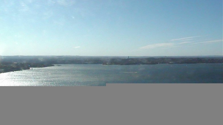 Lake Travis webcam, November 18, 2017 1:55 PM CT