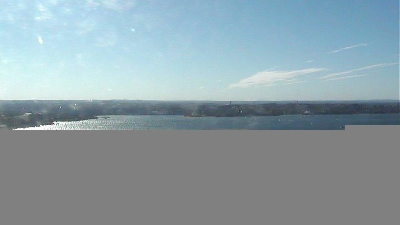 Lake Travis webcam, November 18, 2017 2:05 PM CT