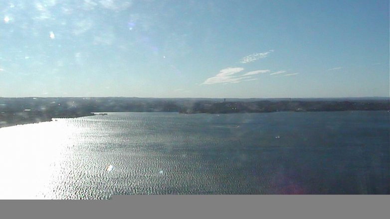 Lake Travis webcam, November 18, 2017 2:25 PM CT