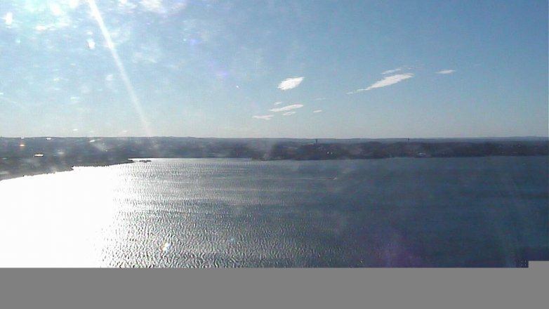 Lake Travis webcam, November 18, 2017 2:30 PM CT