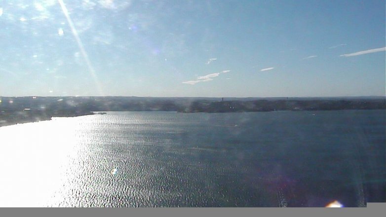 Lake Travis webcam, November 18, 2017 2:35 PM CT